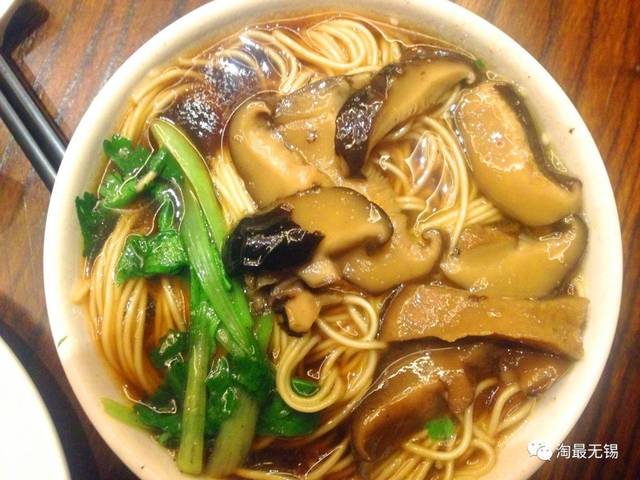 无锡面食